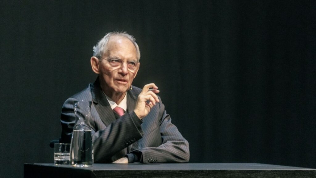 Schäuble Todesursache