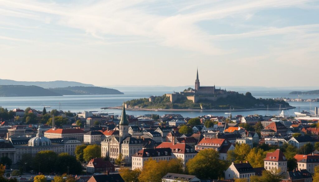 Norwegen Hauptstadt Oslo entdecken