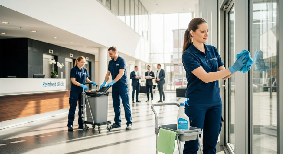 Die ultimative Strategie: Wie führende Obertshausener Unternehmen durch professionelle Gebäudereinigung ihre Produktivität um 40% steigern Obertshausener