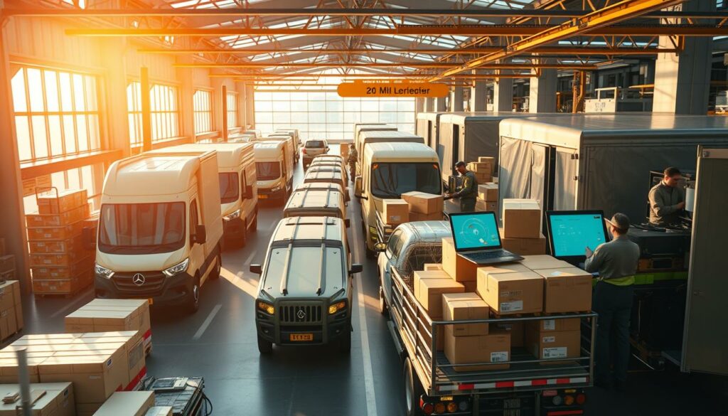 Effizienter Transportservice für jeden Bedarf