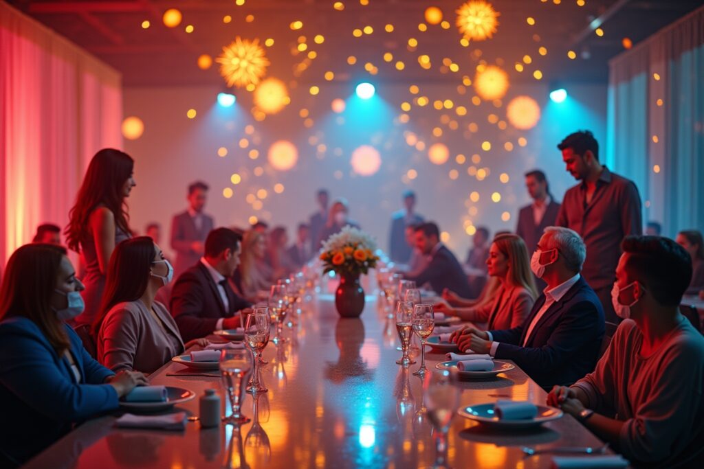 Die Kunst des sauberen Events: Hygiene bei Feiern Die Kunst des sauberen Events: Hygiene bei Feiern