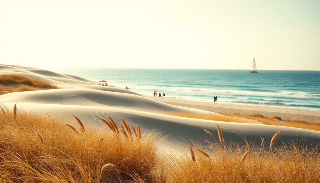 Inselträume zwischen Dünen und Meer