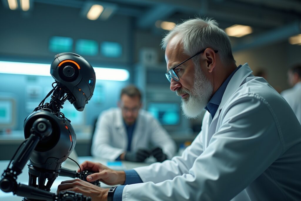 Die Evolution der Robotik: Chancen und Herausforderungen