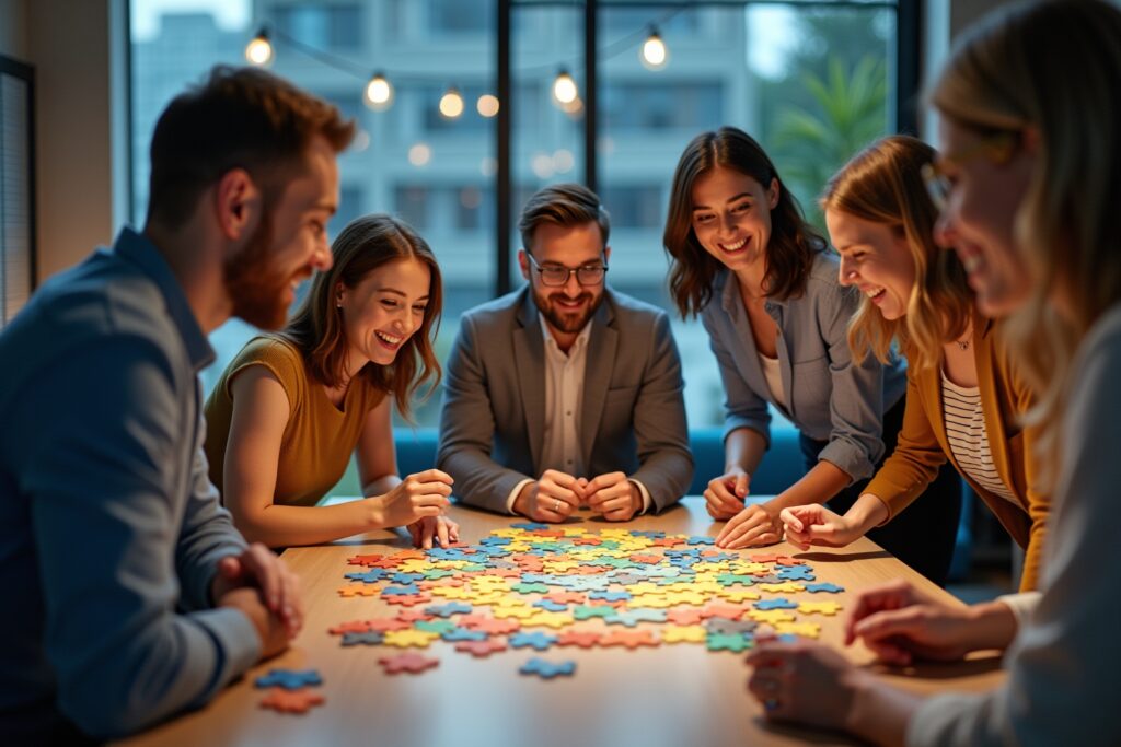 Kreative Rätselspiele für Firmenfeiern und Events Kreative Rätselspiele für Firmenfeiern und Events