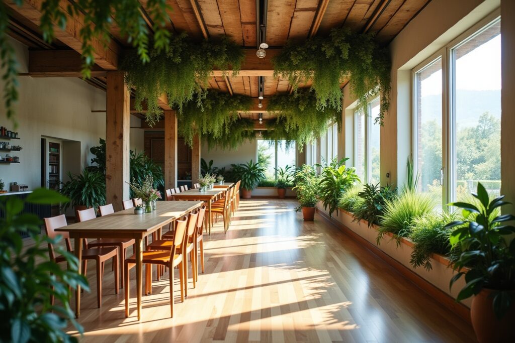 Nachhaltiges Event-Management: Räume neu gestalten