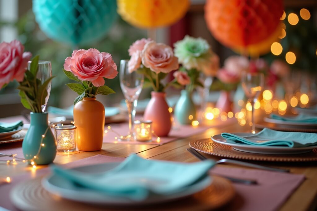 Kreative DIY-Projekte für Ihre nächste Eventdeko