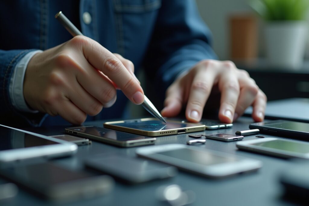 Die Evolution der Smartphone-Reparatur im Alltag