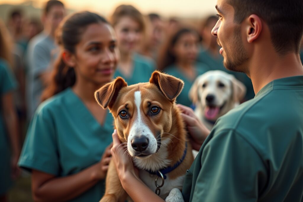 Tiere bei Veranstaltungen: Ethik und soziales Engagement