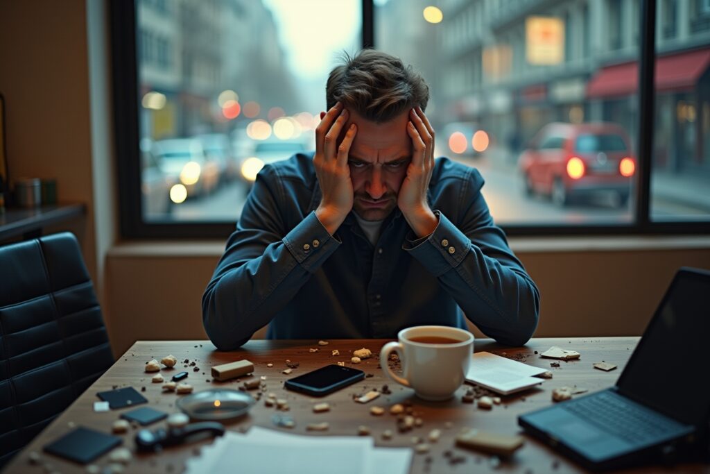 Wenn im Alltag plötzlich nichts mehr läuft