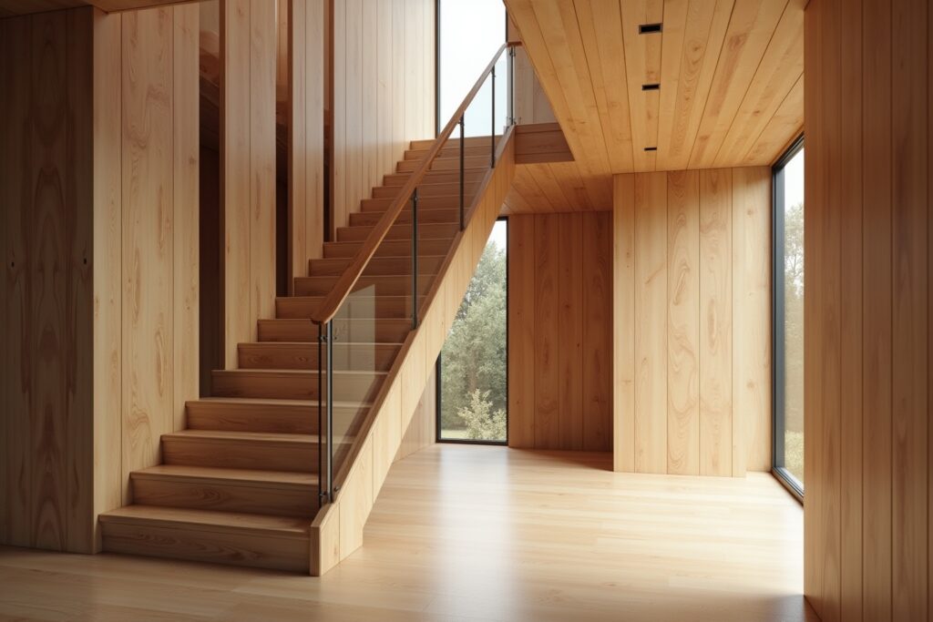 Massivholz vs. Fertigtreppe: Was passt besser?