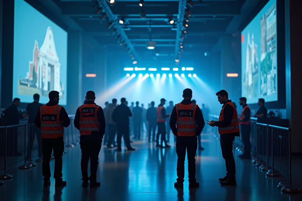 Sicherheitstechnik für Veranstaltungen im Überblick