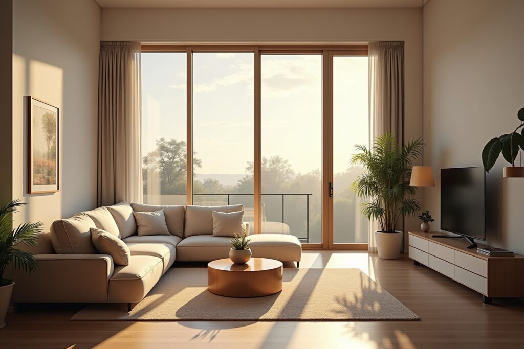 Mehr Wohnkomfort durch moderne Fenster Mehr Wohnkomfort durch moderne Fenster
