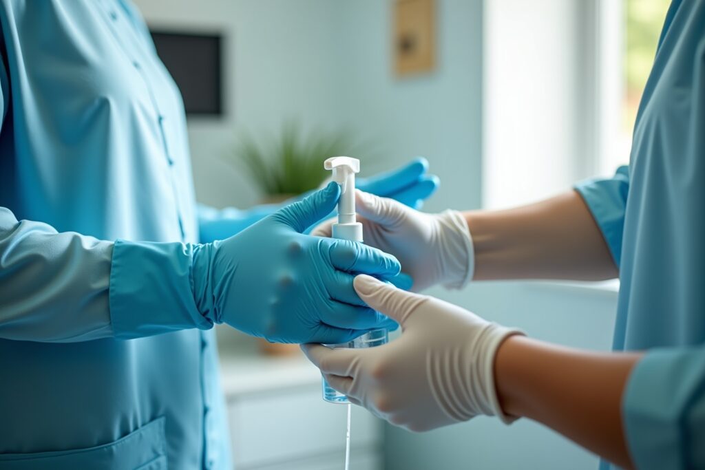 Hygiene im Praxisalltag: So klappt’s täglich Hygiene im Praxisalltag: So klappt's täglich