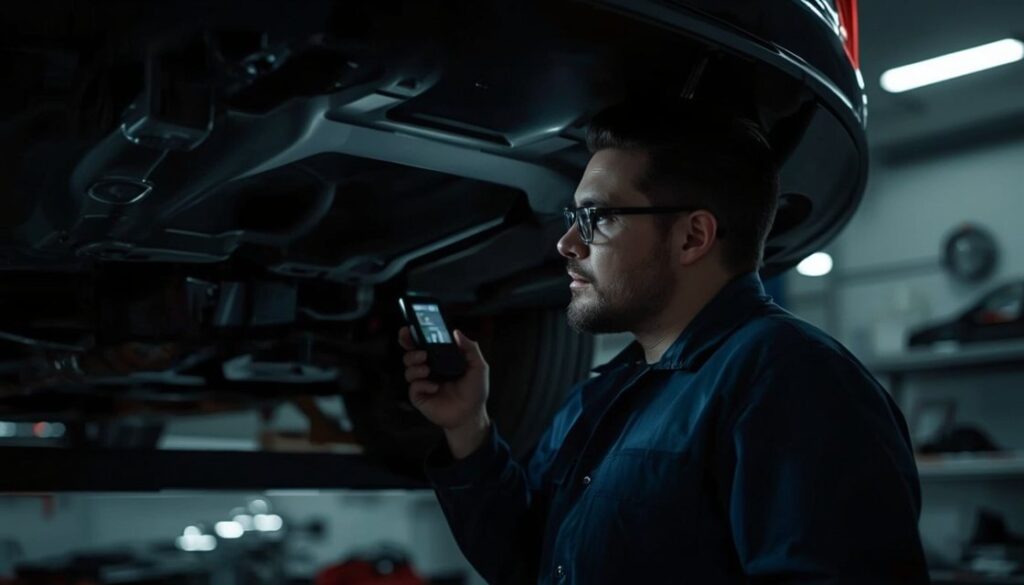 Car-Screening: GPS-Tracker und Abhörtechnik finden