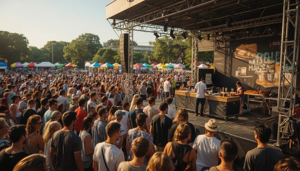 Food-Festivals 2026: Kochen als Event-Erlebnis